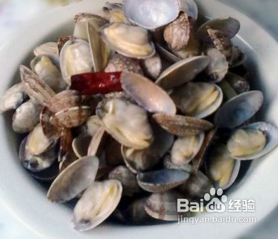 怎么做原汁原味的花蛤