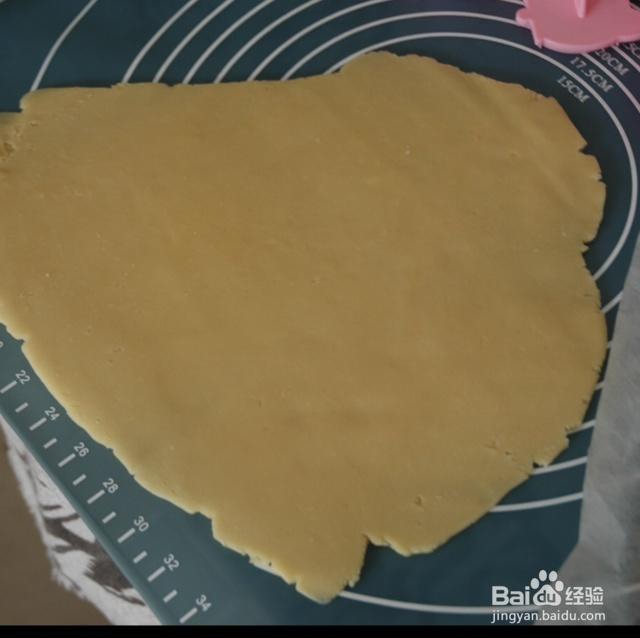 营养美味的饼干底胚