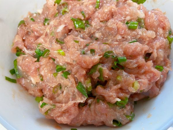 鲜肉虾仁小馄饨