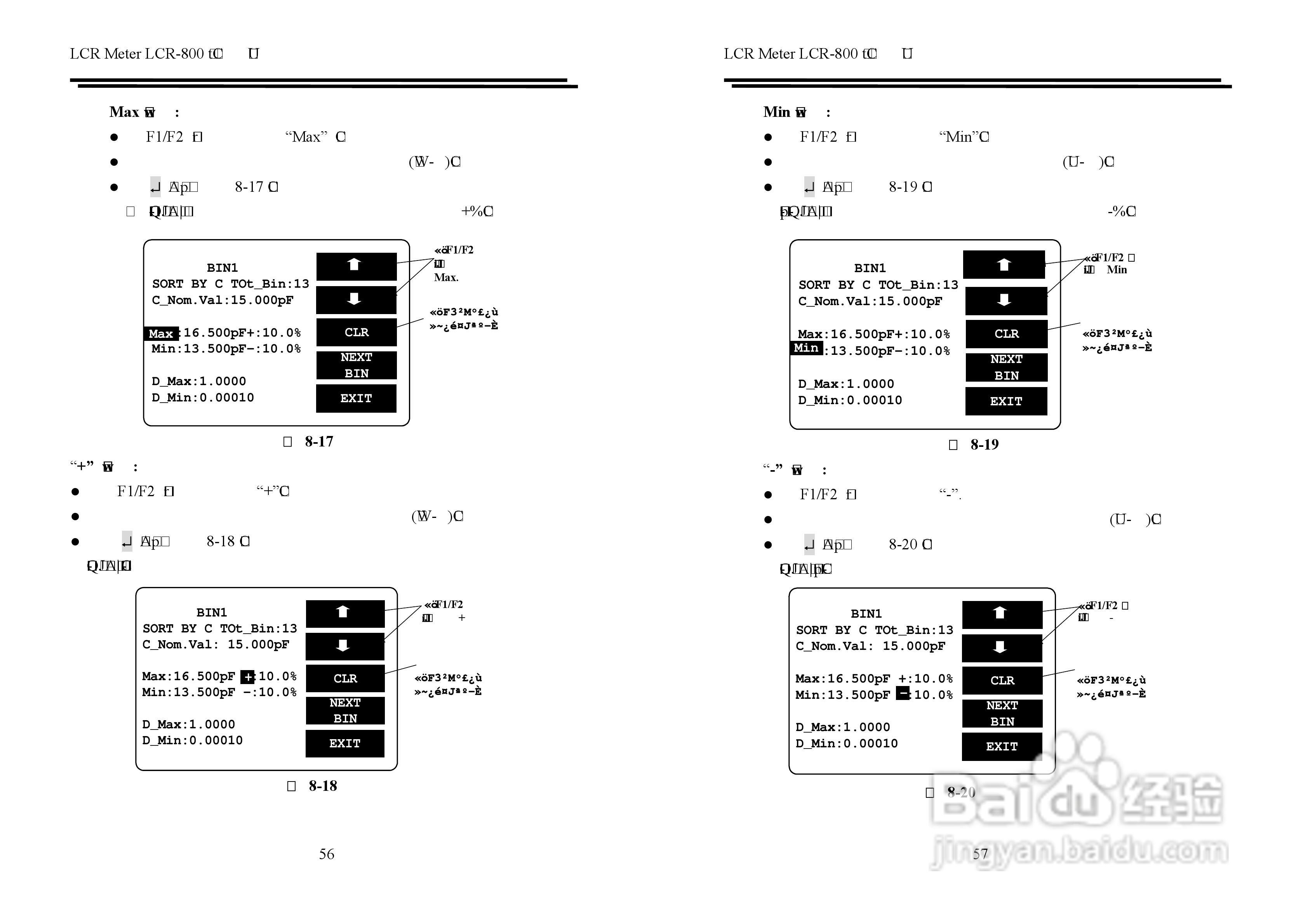 固纬LCR821电桥说明书:[3]
