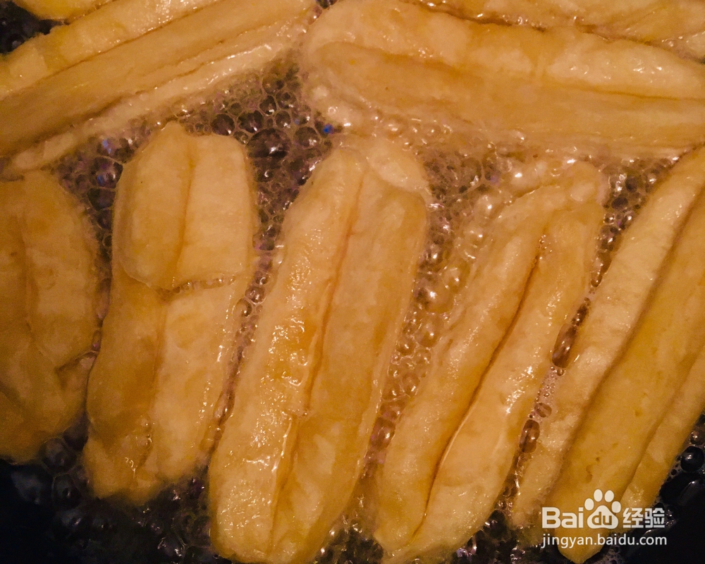 赞不绝口的油条早餐