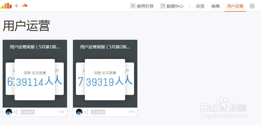 如何借助数据观制作精美的数据报告模板