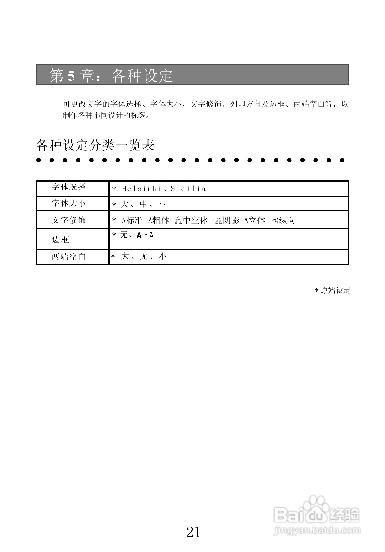 兄弟PT-1100CH标签打印机使用说明书:[3]