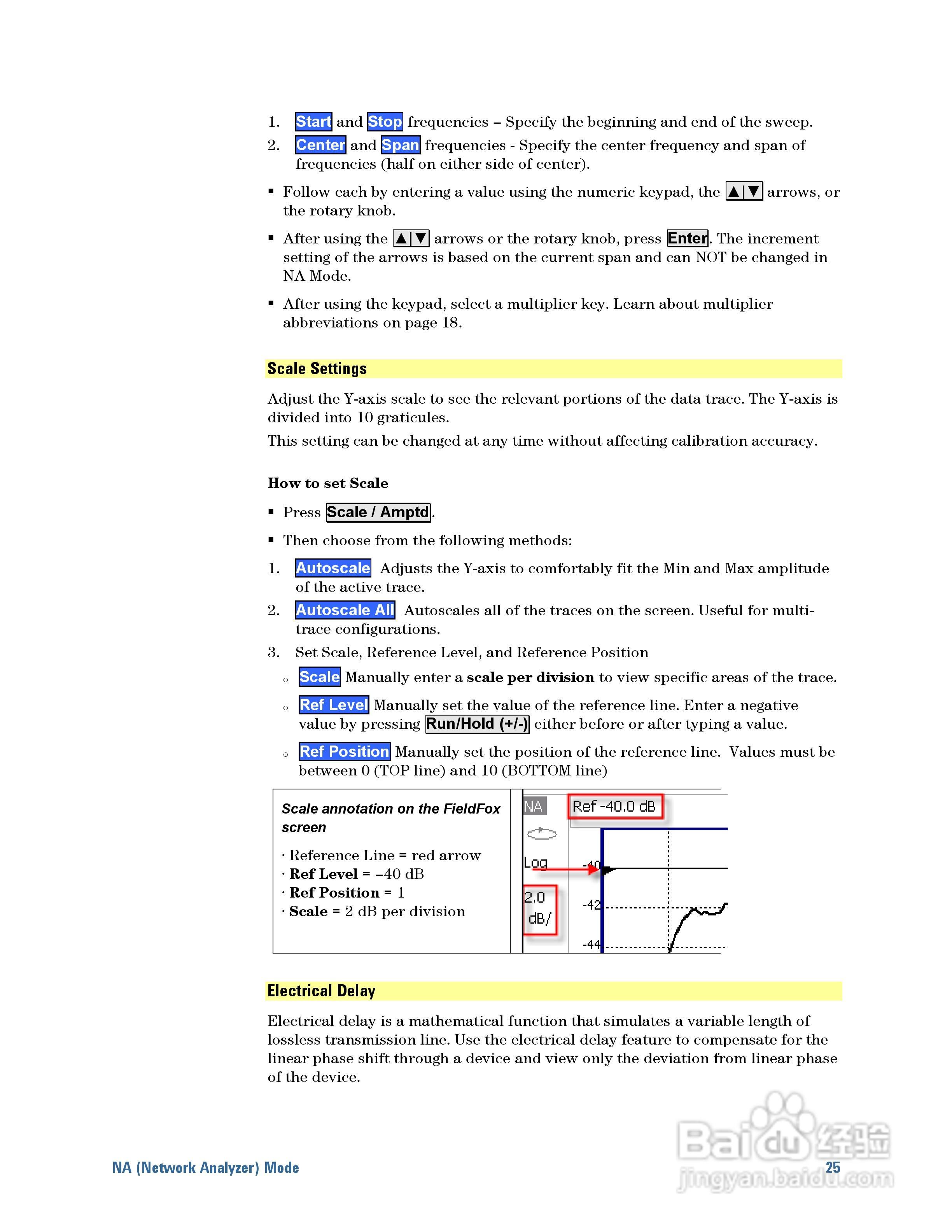 N9923A型Fieldfox手持式RF向量网路分析仪操作手册:[3]