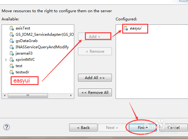 jquery-easyui环境的搭建及测试