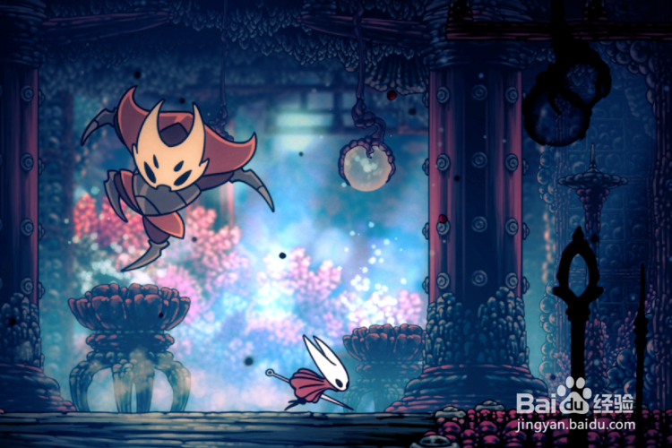 空洞骑士城市纹章怎么用