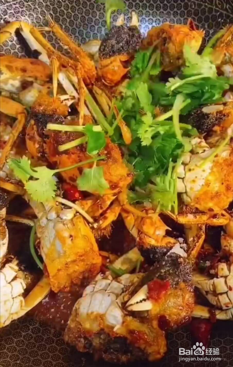 香辣螃蟹的做法