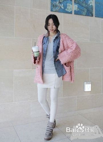 毛衣外套时尚混搭.凸显清新优雅.冬季保暖必备