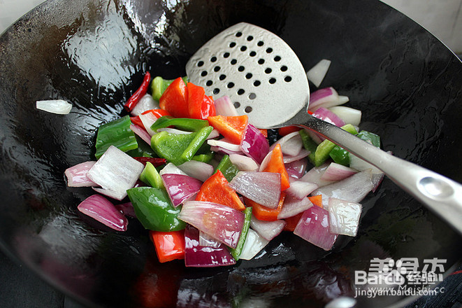 家庭简约版羊肉抓饭