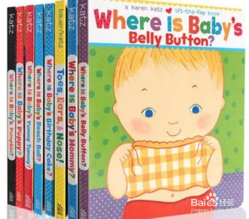 适合英语启蒙的绘本推荐