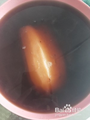 食补佳品红糖糯米藕的做法