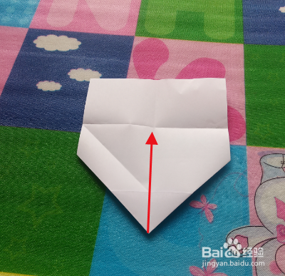 手工折纸之心形信封的折法