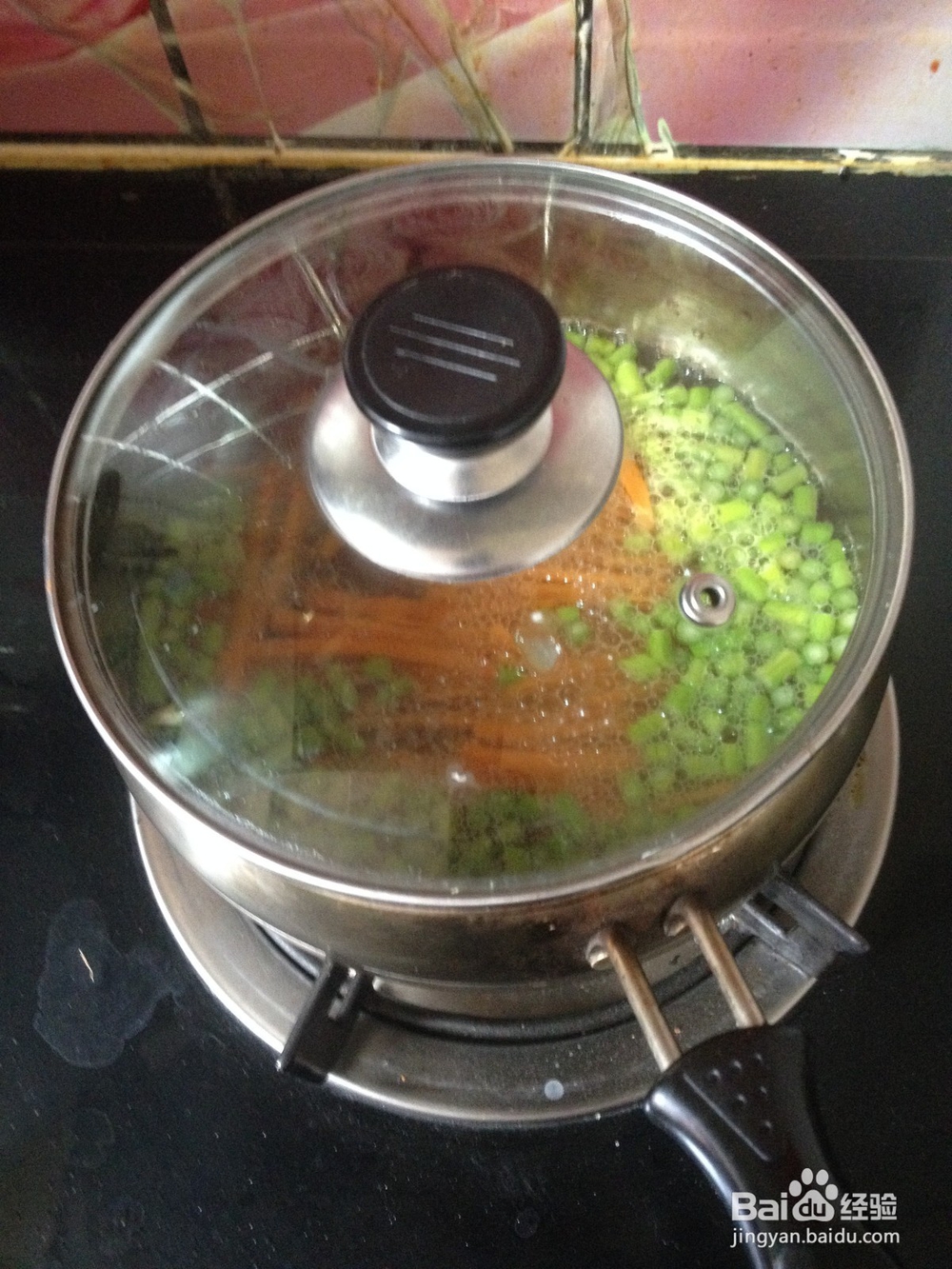 酱香肉丝拌莜面