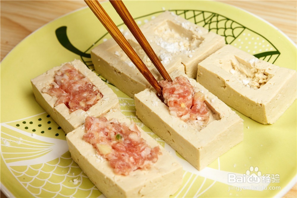 逛食记丨美食圈中的黄金CP——客家酿豆腐