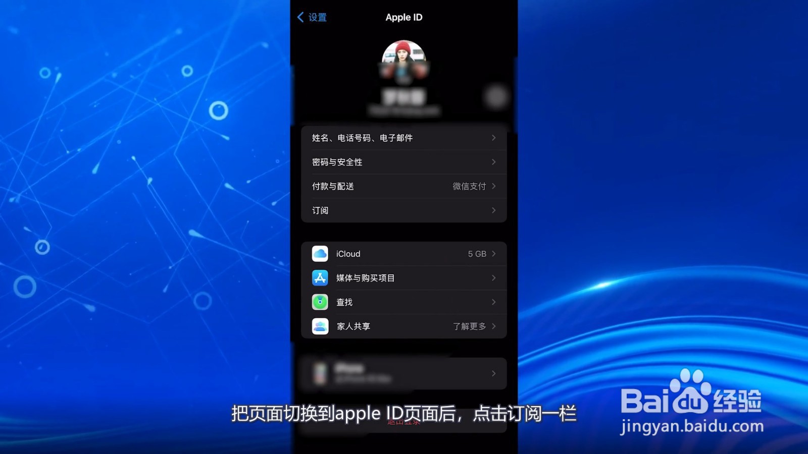 苹果怎么取消自动续费
