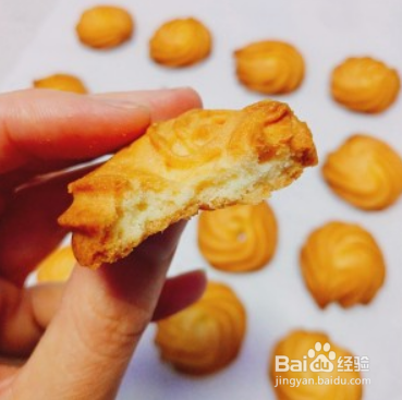 美味的曲奇怎么做?