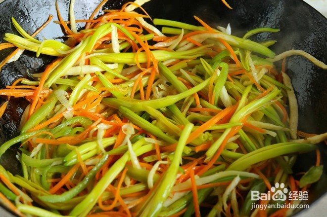 蔬菜炒面怎么做