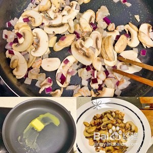 怎么做奶油蘑菇汤