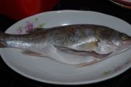 鲈鱼的做法(清蒸)