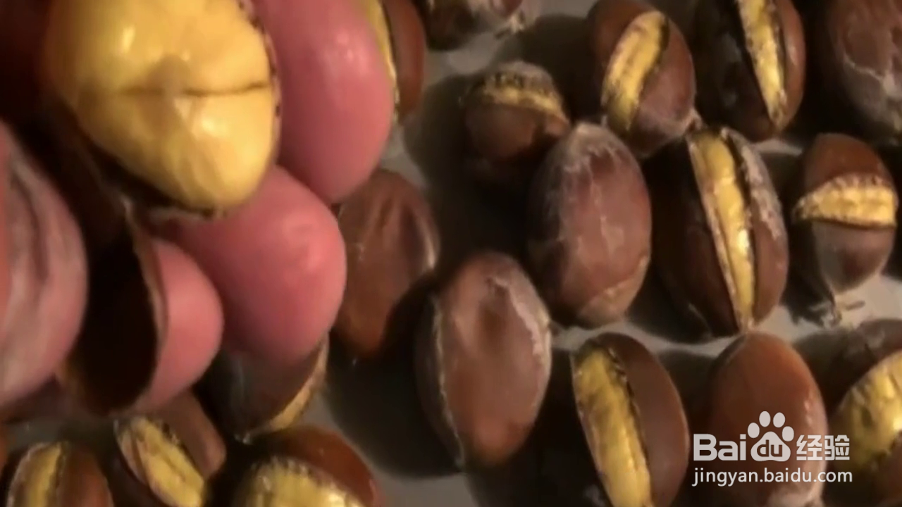 如何快速巧妙地剥开板栗的小技巧