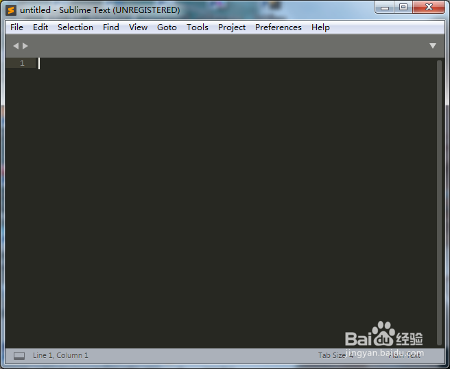 sublimeText3的安装