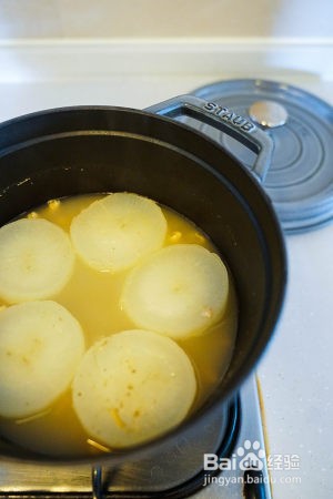 如何制作美味的海陆萝卜