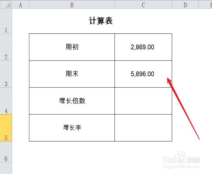增长多少倍怎么转换增长率