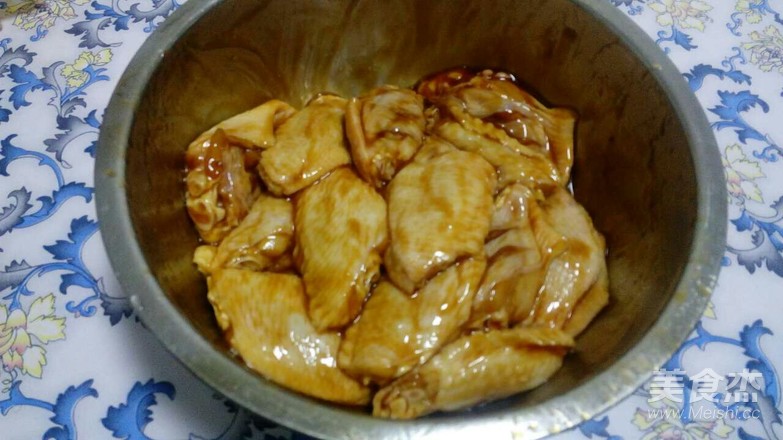 香烤鸡翅的做法