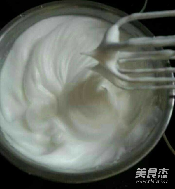 红糖红枣戚风蛋糕