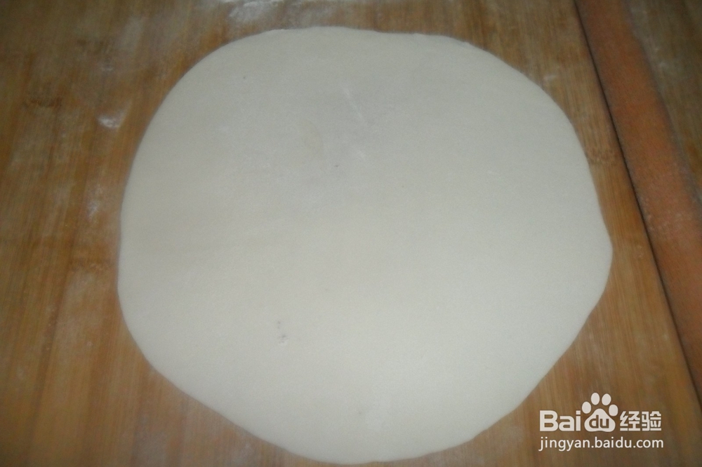 学做鸡蛋韭菜灌饼