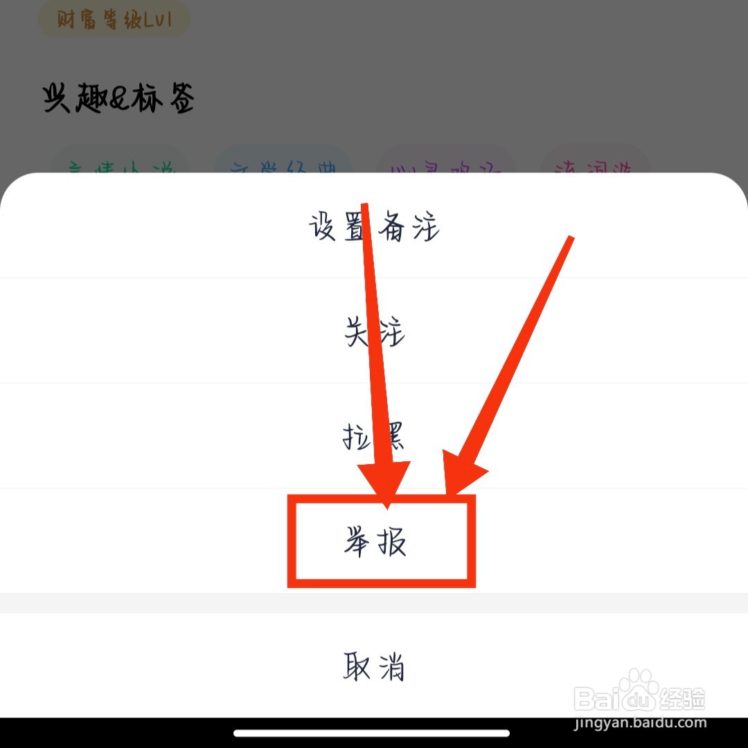 桃遇App如何举报对方