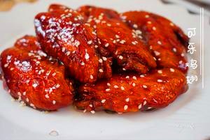 可乐鸡翅的做法详解,口感鲜美,简单易学!