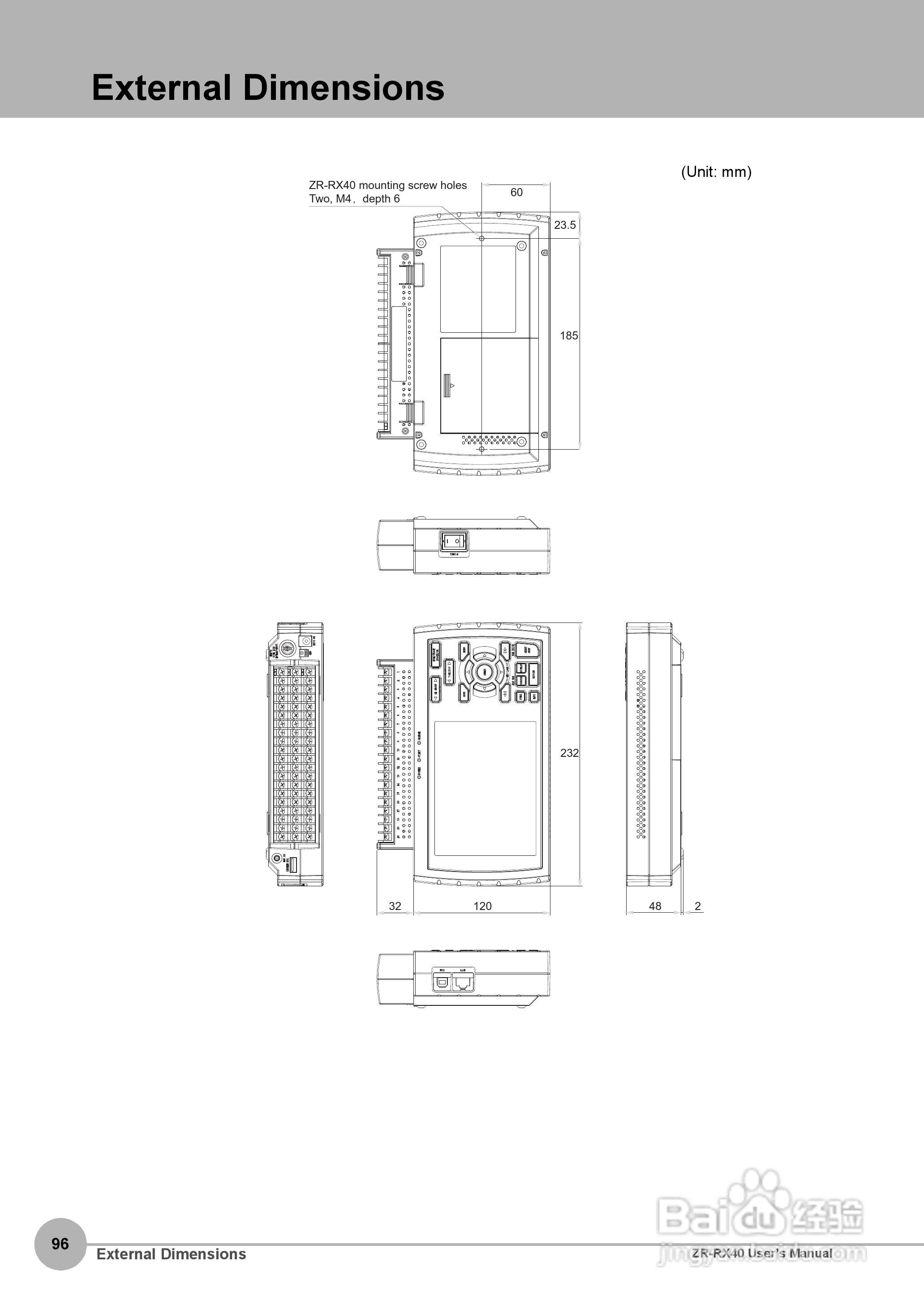 OMRON ZR-RX40多功能记录器说明书:[10]