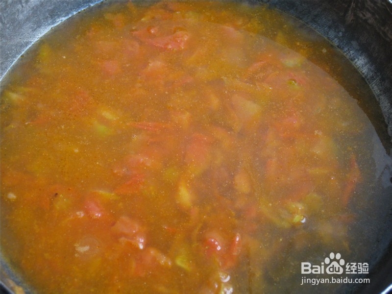 西红柿蛋花美味汤