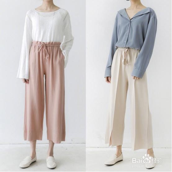 衬衫如何穿搭出淡雅美