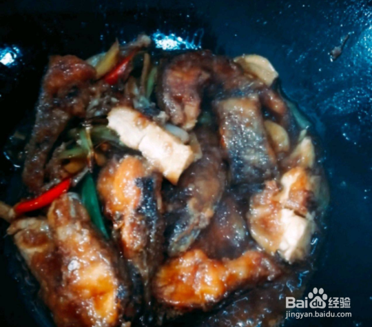 家常菜:红烧鱼