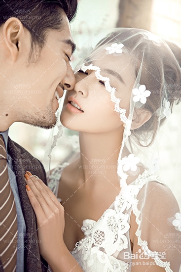 最美新娘的不同风格新娘妆