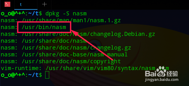 deepin linux下怎么安装nasm汇编器