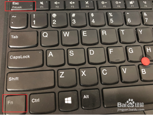 ThinkPad怎么打开/关闭Fn键