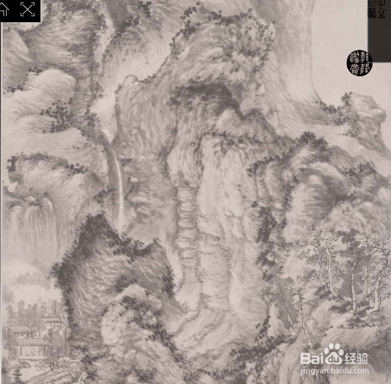如何把电脑中的古代绘画用a4纸1:1的打印出来