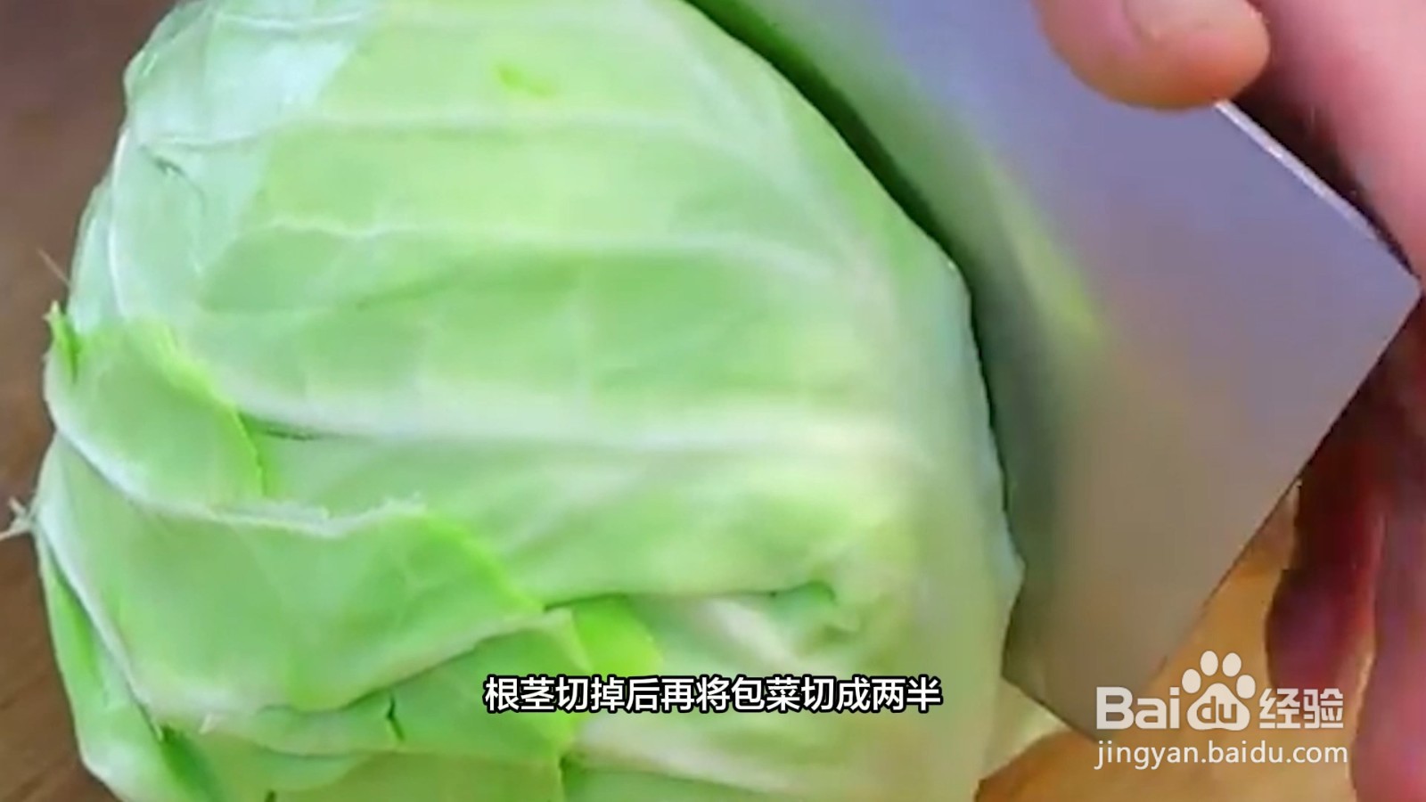 包菜怎么切