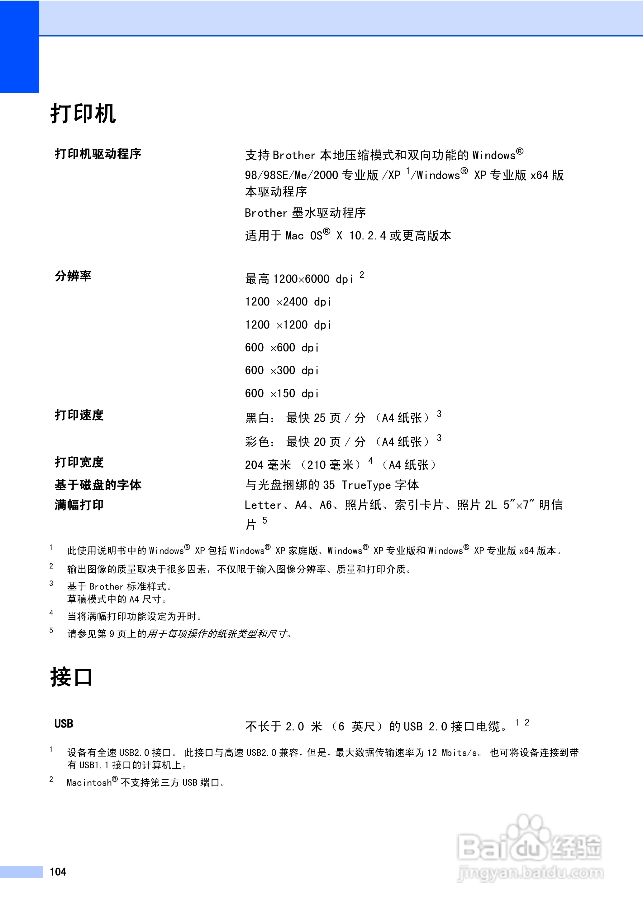 brother MFC-3360C多功能一体机使用说明书:[12]