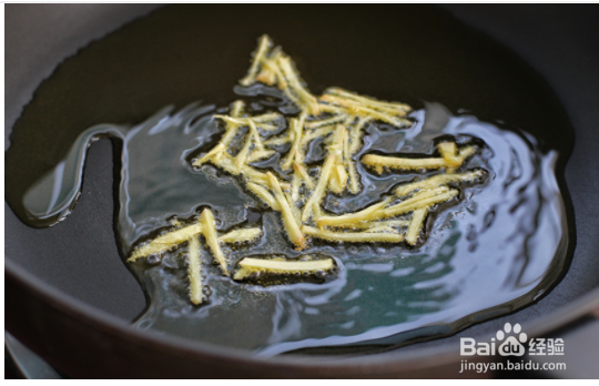 制作青椒牛肉丝