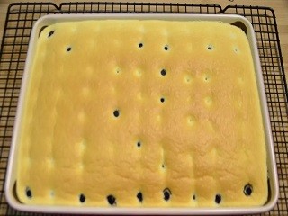 无油蓝莓酸奶蛋糕怎么做
