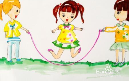 怎样教孩子学跳绳