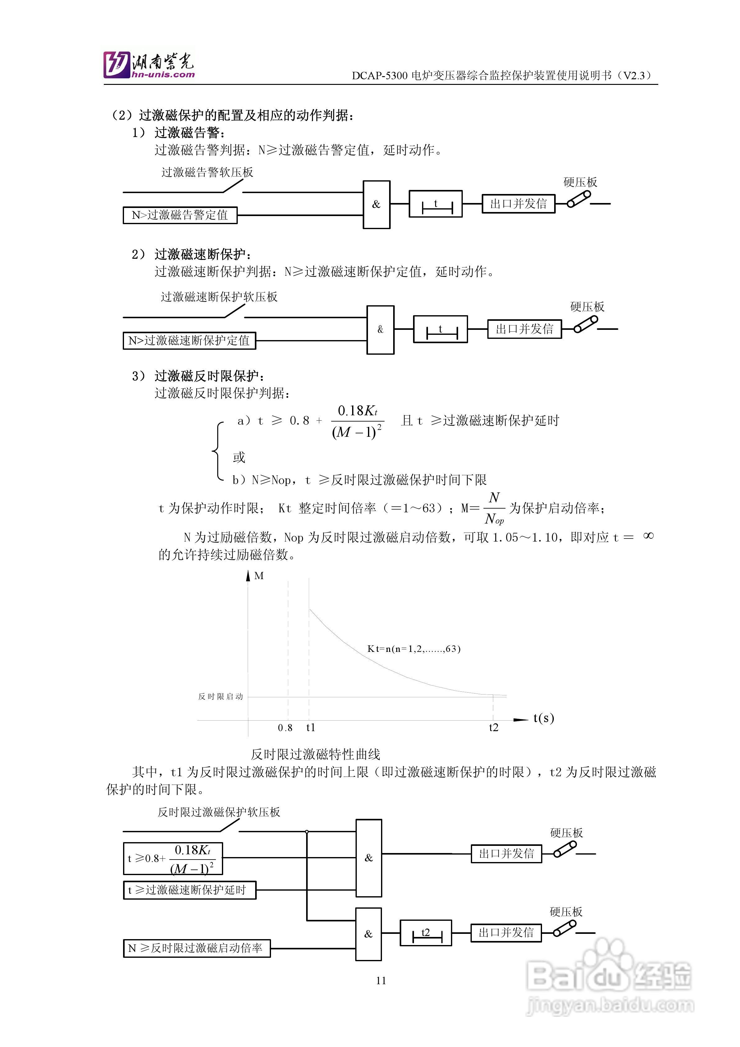 紫光DCAP-5300电炉变压器综合监控保护装置使用说明书:[2]