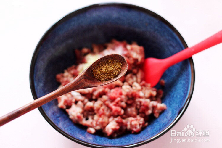 牛肉全麦发面包的做法