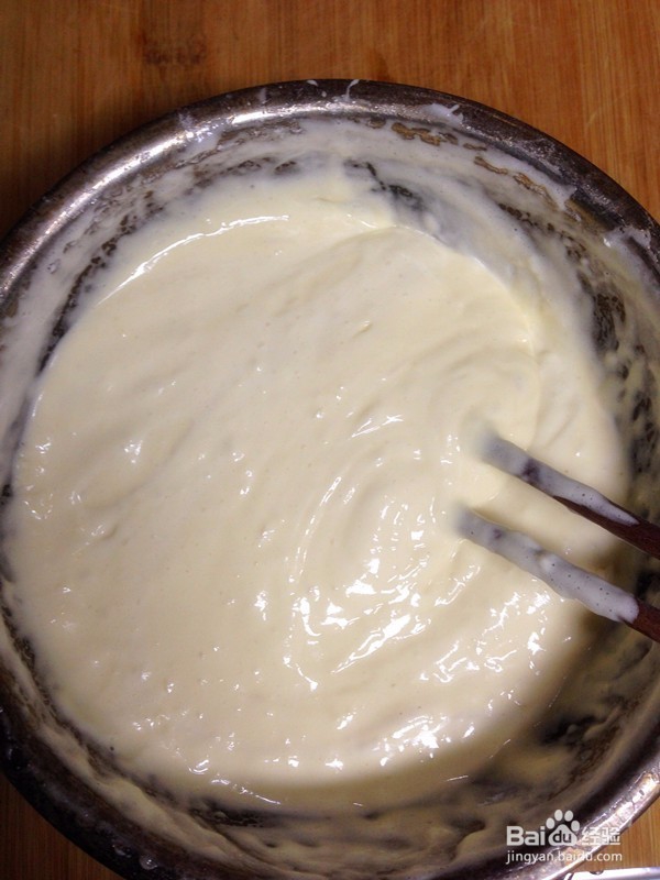 无水无油却同样美味的小蛋糕