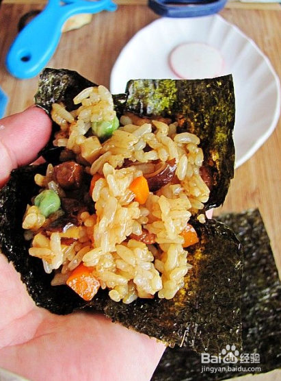 美味小吃紫菜烧麦的做法