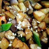 少油版地三鲜的做法
